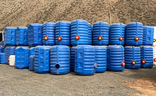 雨水收集与利用：万科华洁西固塑料桶提供创新解决方案