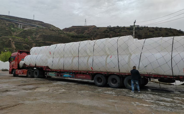 西固PE吨桶交付中