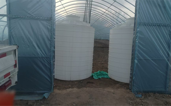 西固塑料大桶交付成功