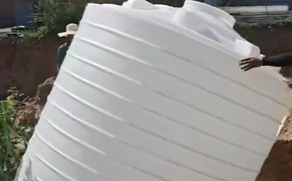 西固PE塑料大桶批量交付项目
